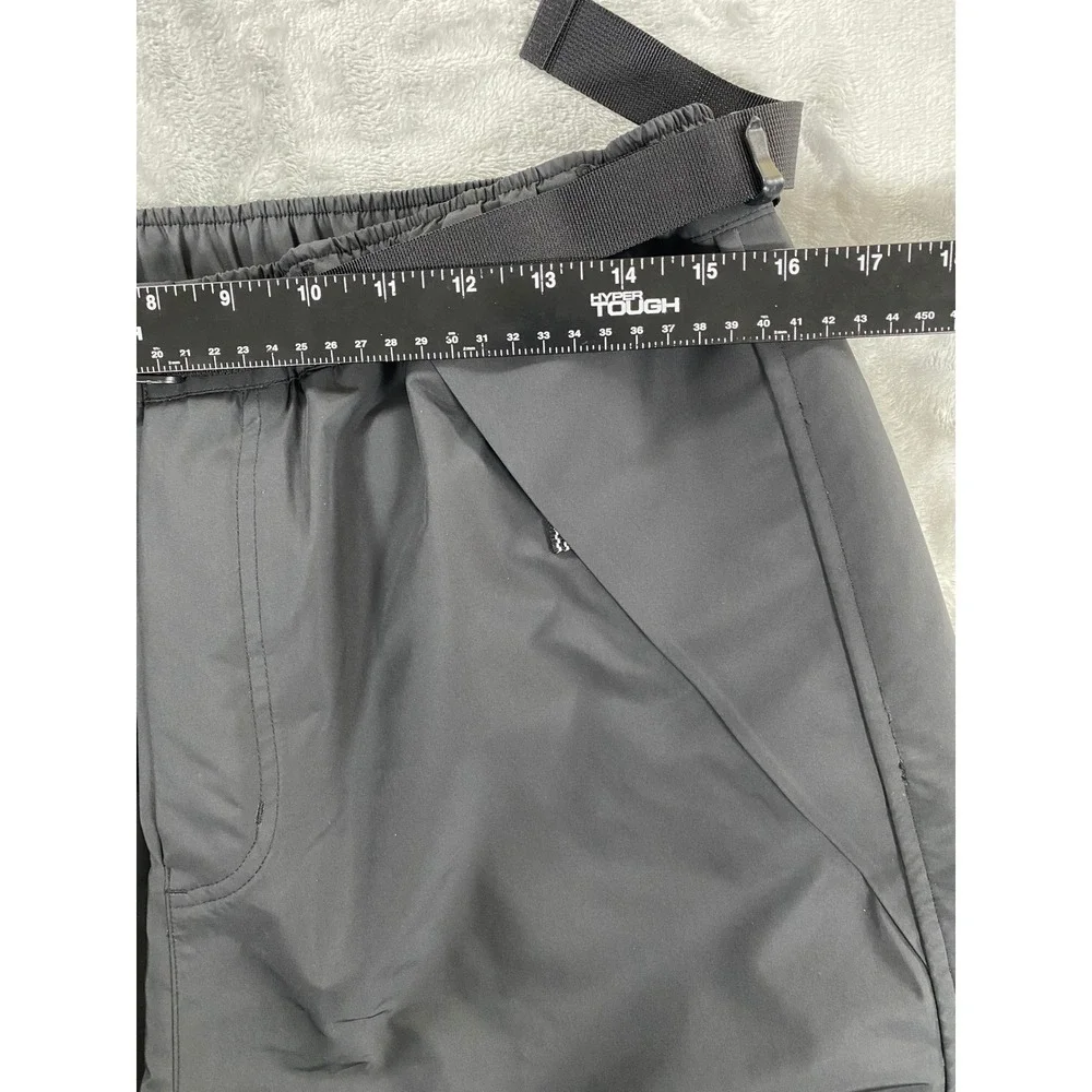 Adidas Equipment EQT Pants Mens M Black Gray Reflective Piping JV7657 NWT
